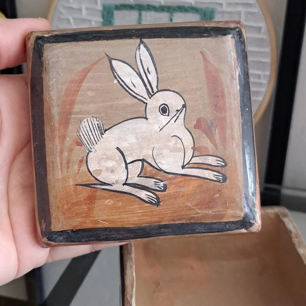 Handmade beautiful vintage